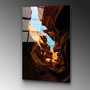 Wallity UV-131 Pintura Decorativa de Vidrio Templado Multicolor 70 x 100 cm